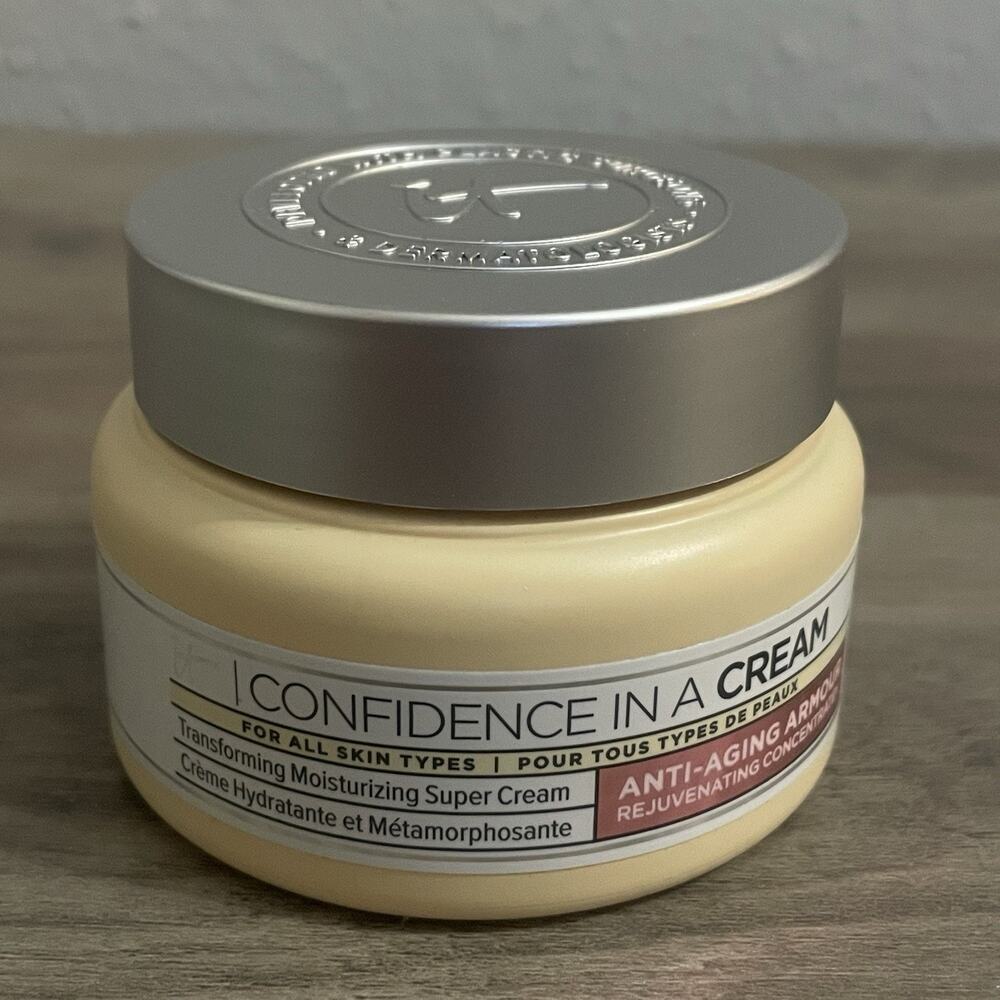 IT Cosmetics Confidence In A Cream Anti-Aging Armour 2 oz 60 ml NEW SEALED